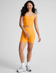 Spacedye™ Slim Racerback Cropped Tank