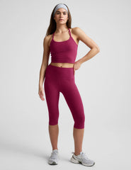 Spacedye™ Pedal Pusher High Waisted Legging