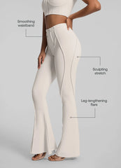 Longline Flare Leggings