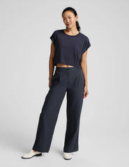 Studio Luxe Cropped Tee