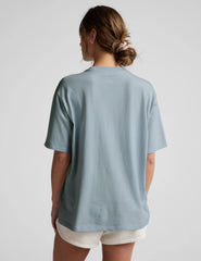 SoftKnit Better Than Ever Oversized Cotton Tee