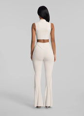 Longline Flare Leggings