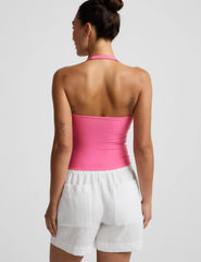 Spacedye™ Square Halter Tank