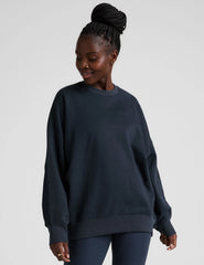 LuxeFleece™ Oversized Sweatshirt