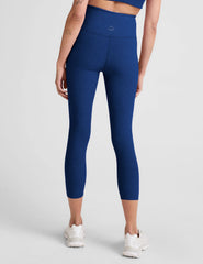 Spacedye™ Walk And Talk High Waisted Capri Legging