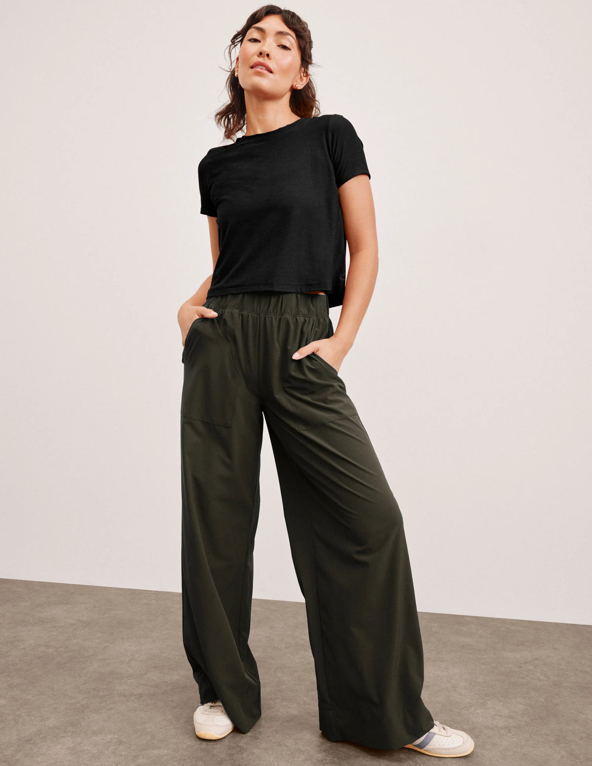 Easy Wide Leg Pant 31"