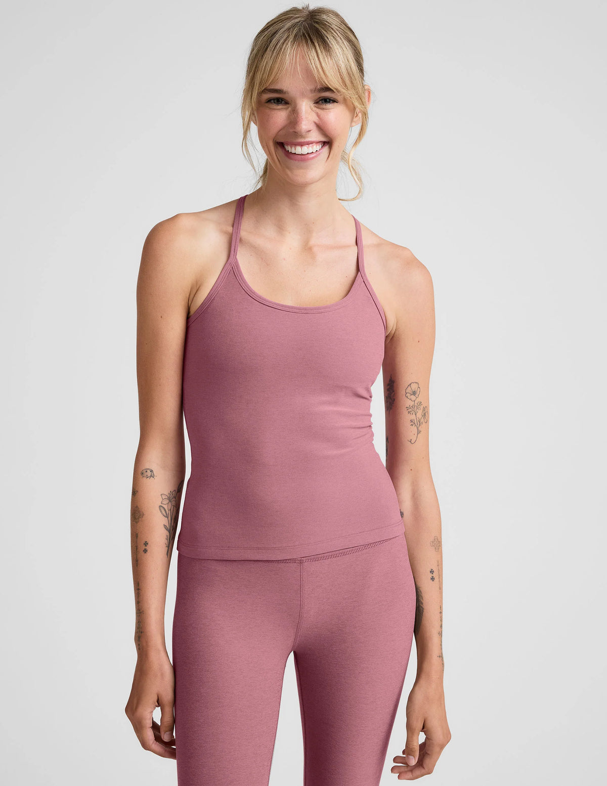 Spacedye™ Slim Racerback Tank