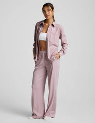 Breathe Easy Comfort Cord Button Up