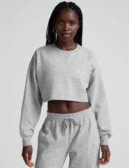 LuxeFleece™ Cropped Sweatshirt