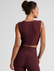 Spacedye™ Square Up Cropped Tank