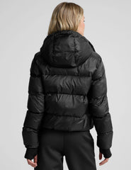Big Cozy Hooded Puffer Jacket