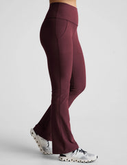 Spacedye™ High Waisted Practice Pocket Bootcut Pant 29"