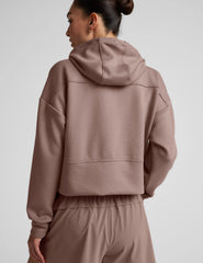 SoftSpring Full Zip Hooded Jacket