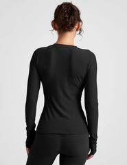 Featherweight Select Long Sleeve Crew
