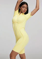Sleek Shorts Catsuit