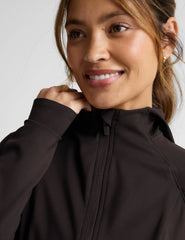 Pacer Fleece-Backed Full Zip Jacket