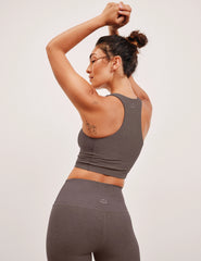 Spacedye™ Intensity Racerback Cropped Tank