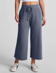 Cali Wide Leg Cropped Pant