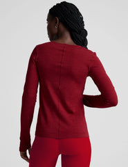 LuxeKnit Merino Wool Crewneck