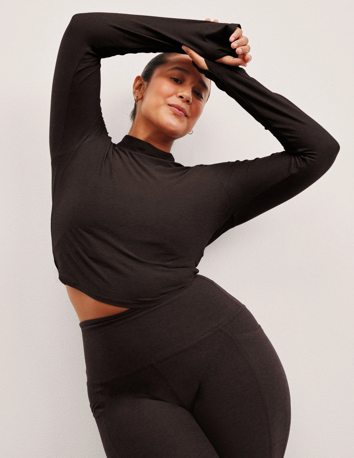 Featherweight Moving On Cropped Pullover
