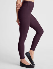 Spacedye™ Raise The Barre Shirred Legging