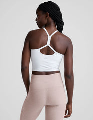 Spacedye™ Slim Racerback Cropped Tank