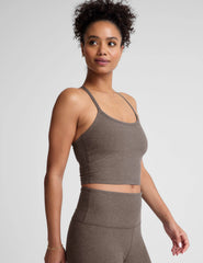 Spacedye™ Slim Racerback Cropped Tank