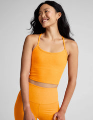 Spacedye™ Slim Racerback Cropped Tank