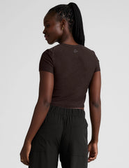 Featherweight Cropped Tee