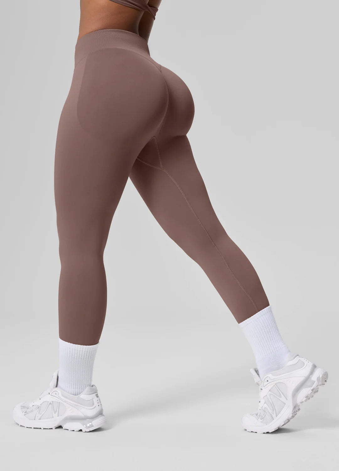 SculptMe High Waisted Butt Lifting Tummy Control Shaping Training Leggings