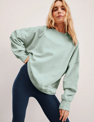LuxeFleece™ Oversized Sweatshirt