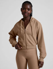 LuxeFleece™ Zip Up Hoodie