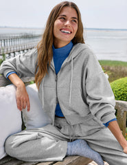 LuxeFleece 2.0™ Hooded Full-Zip Jacket