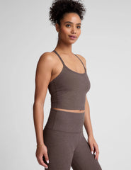 Spacedye™ Slim Racerback Cropped Tank