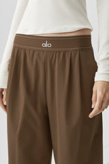 Suit Up Trouser (Regular) - Java Brown