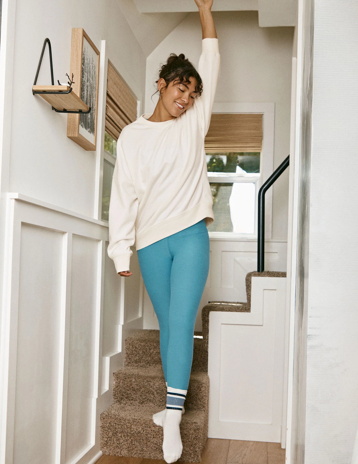 Spacedye™ Caught In The Midi High Waisted Legging