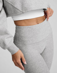 Spacedye™ No Front Seam Midi Legging