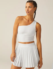Spacedye™ The Bold Shoulder Cropped Tank