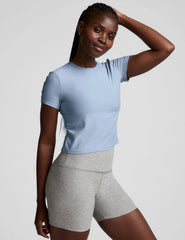 Featherweight Cropped Tee