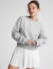 LuxeFleece™ Crewneck Sweatshirt
