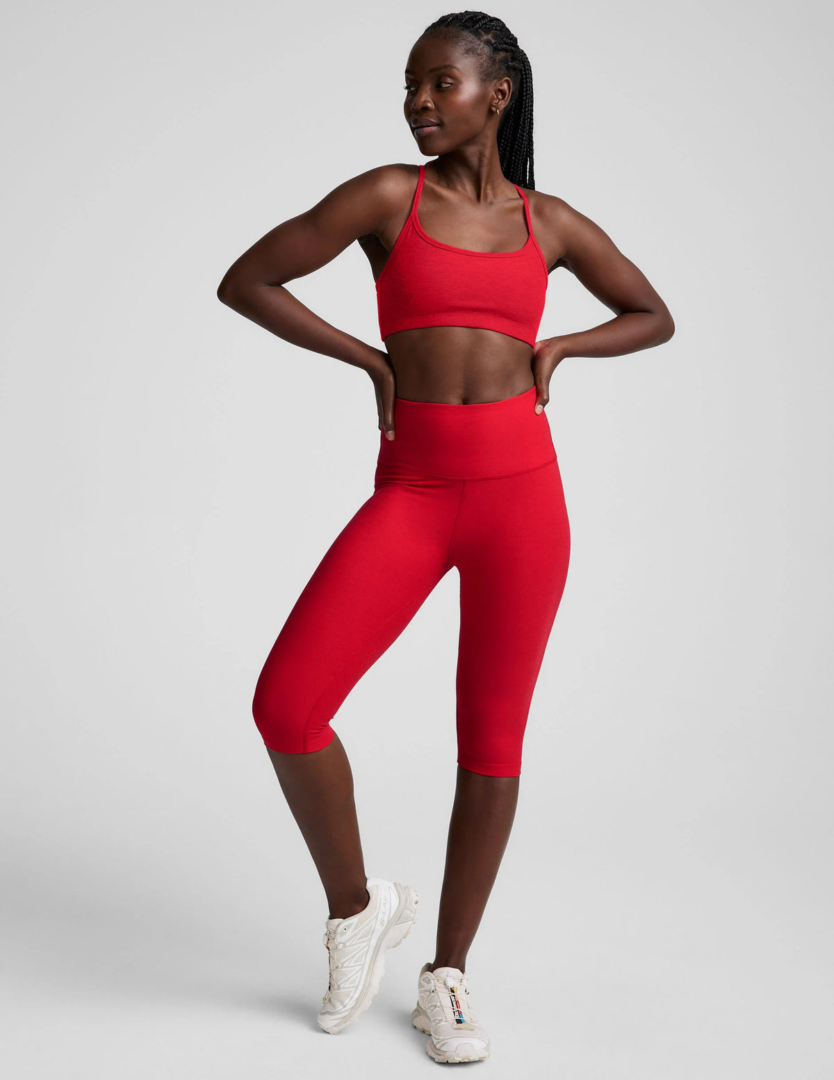 Spacedye™ Pedal Pusher High Waisted Legging