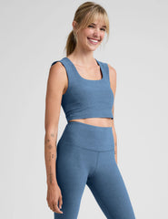 Spacedye™ Square Up Cropped Tank