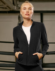 Spacedye™ On The Go Mock Neck Jacket