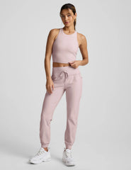 Spacedye™ High Neck Cropped Tank