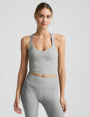 Spacedye™ Intensity Racerback Cropped Tank