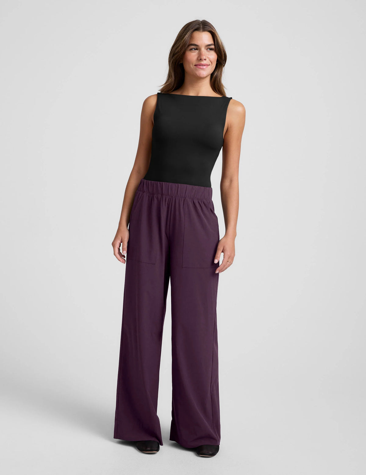 Easy Wide Leg Pant 29"