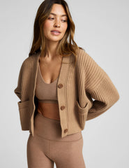 Wool Blend Cardigan