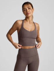 Spacedye™ Intensity Racerback Cropped Tank