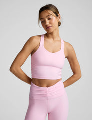 Spacedye™ Twist Through Cropped Tank