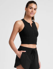 Spacedye™ Move Up Cropped Tank